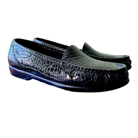 SAS Simplify - Everyday Croc Black Loafer - 11 Wide - Picture 5 of 8